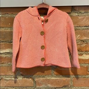 Stem Organic Cotton Hooded Cardigan Nordstrom